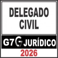 Delegado Civil – G7 Jurídico 2026