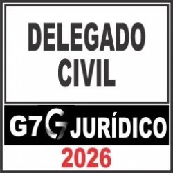 Delegado Civil – G7 Jurídico 2026