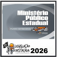 Extensivo Ministério Público - Ed. 13 - 2026 Legislação Destacada