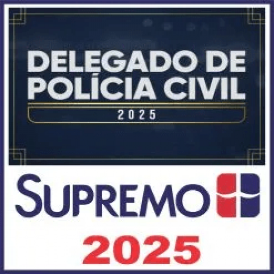 DPC (Delegado de Polícia Civil) Supremo TV 2025