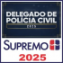 DPC (Delegado de Polícia Civil) Supremo TV 2025