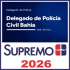 DPC BA (Delegado de Polícia Civil Bahia) Supremo Tv 2026