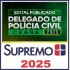 Delegado de Polícia Civil Ceará 2025 - Edital Publicado Supremo TV 2025