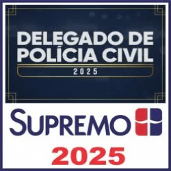 DPC (Delegado de Polícia Civil) Supremo TV 2025