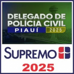 DPC PI (Delegado de Polícia Civil Piauí) Supremo TV 2025