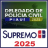DPC PI (Delegado de Polícia Civil Piauí) Supremo TV 2025