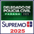 DPC PR (Delegado de Polícia Civil Paraná) Supremo TV 2025