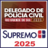 DPC RS (Delegado de Polícia Civil Rio Grande do Sul) Supremo TV 2025