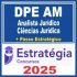 DPE AM (Analista Jurídico – Ciências Jurídicas + Passo) Estratégia 2025