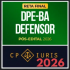 DPE BA (Defensor – Reta Final) Pós Edital – CP Iuris 2026