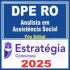 DPE RO (Analista em Assistência Social) Pós Edital – Estratégia 2025