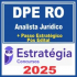 DPE RO (Analista Jurídico + Passo) Pós Edital – Estratégia 2025