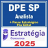 DPE SP (Analista de Defensoria Pública) Pós Edital – Estratégia 2025