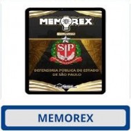 Memorex DPE SP Analista de Defensoria Pública Pensar Concursos 2025