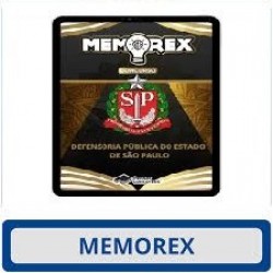 Memorex DPE SP Analista de Defensoria Pública Pensar Concursos 2025