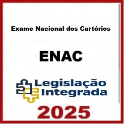 Plano de Leitura: Exame nacional dos Cartórios Legislação Integrada 2025.2