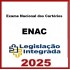 Plano de Leitura: Exame nacional dos Cartórios Legislação Integrada 2025.2