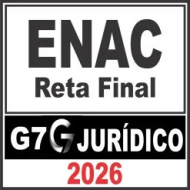 ENAC (Exame Nacional dos Cartórios) Reta Final – G7 Jurídico 2026