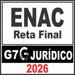ENAC (Exame Nacional dos Cartórios) Reta Final – G7 Jurídico 2026
