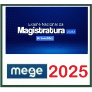 ENAM 2025.2 (Pré-edital) MEGE 2025.2
