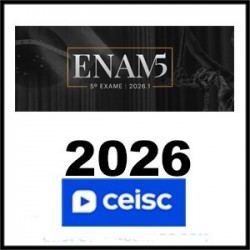 ENAM (5º Exame Nacional da Magistratura) Ceisc 2026