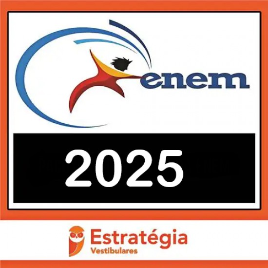 ENEM 2025 – Extensivo para o Enem – ESTRATÉGIA