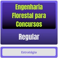Engenharia Florestal p/ Concursos - Curso Regular Estratégia Concursos 2025