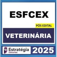 EsFCEx (Veterinária) Pacote Completo - 2025 (Pós-Edital) Estratégia