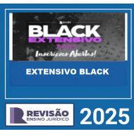 EXTENSIVO BLACK – REVISAO PGE 2025