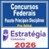 Concursos Federais (Pacote Principais Disciplinas) Estratégia 2026