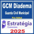 GCM Diadema SP (Guarda Civil Municipal) Pós Edital – Estratégia 2025