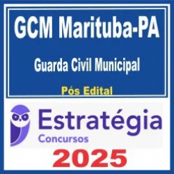 GCM Marituba-PA (Guarda Civil Municipal) Pós Edital – Estratégia 2025
