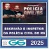Polícia Civil RS - PCRS Escrivão - Inspetor GG CONCURSOS 2025