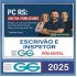 Polícia Civil RS - PCRS Escrivão - Inspetor GG Concursos Pós Edital 2025
