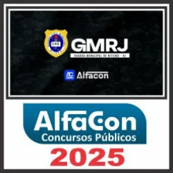 GM RJ (Guarda Civil Municipal de Niterói) Pós Edital – Alfacon 2025