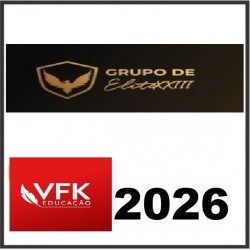 Grupo de Elite XXIII - Alta Performance em Concursos de Cartório VFK 2026