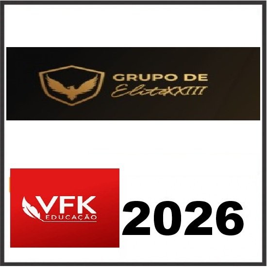 Grupo de Elite XXIII - Alta Performance em Concursos de Cartório VFK 2026
