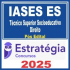 IASES ES (Técnico Superior Socioeducativo – Direito) Pós Edital – Estratégia 2025