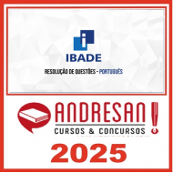 IBADE - Português - Resolução de Questões Andresan 2025