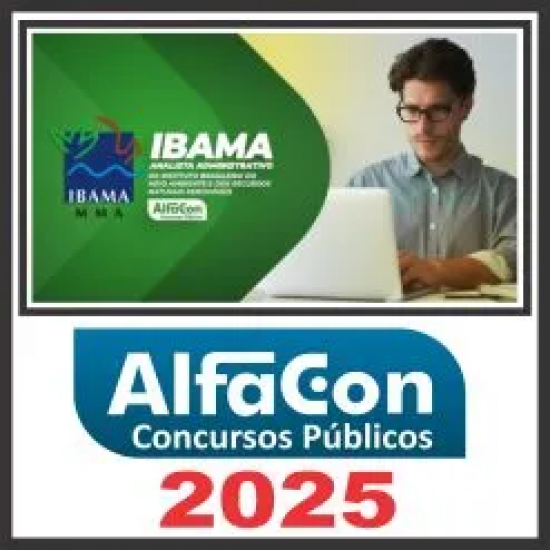 IBAMA (Analista Administrativo) Pós Edital – Alfacon 2025