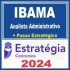 IBAMA (Analista Administrativo + Passo) Estratégia 2024