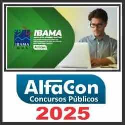 IBAMA (Analista Administrativo) Pós Edital – Alfacon 2025