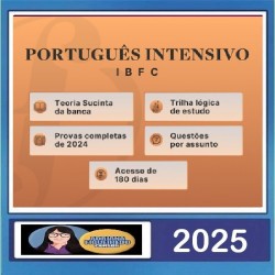 Português Intensivo | IBFC Adriana Figueiredo 2025