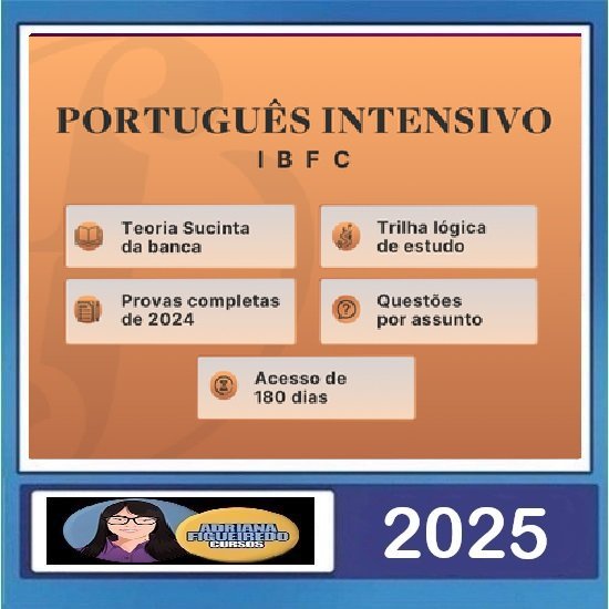 Português Intensivo | IBFC Adriana Figueiredo 2025