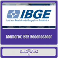 Memorex IBGE (Recenseador) PENSAR CONCURSOS 2025