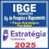 IBGE Temporários (Agente de Pesquisa e Mapeamento+ Passo) Pós Edital – Estratégia 2025