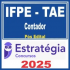 IFPE – TAE (Contador) Pós Edital – Estratégia 2025