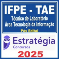 IFPE – TAE (Professor – Controle e Processos Industriais – Mecânica) Pós Edital – Estratégia 2025