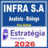 INFRA S.A. (Analista – Biólogo) Pós Edital – Estratégia 2026