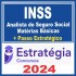 INSS (Analista do Seguro Social – Matérias Básicas + Passo) Estratégia 2024